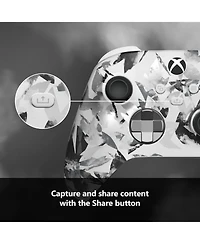 Microsoft Xbox Wireless Controller for Series X, Series S, Windows with Mighty Skins Custom Skin Code - Storm Breaker.