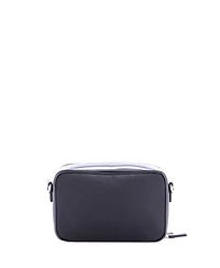 Pre-Owned Prada Small Brique Camera Crossbody Bag Tessuto and Spazzolato Leather