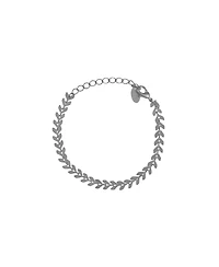 Bearfruit Jewelry Elara Chevron Link Bracelet Dainty Trendy Statement