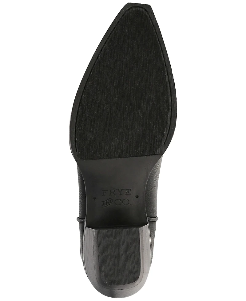 Frye and Co. Women's Irlene Tall Deco Stitch Almond Toe Boots