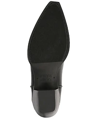 Frye and Co. Women's Irlene Tall Deco Stitch Almond Toe Boots