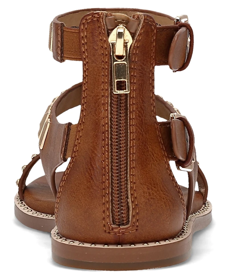 Frye and Co. Women's Bucky T-Strap Round Toe Sandals