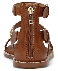 Frye and Co. Women's Bucky T-Strap Round Toe Sandals