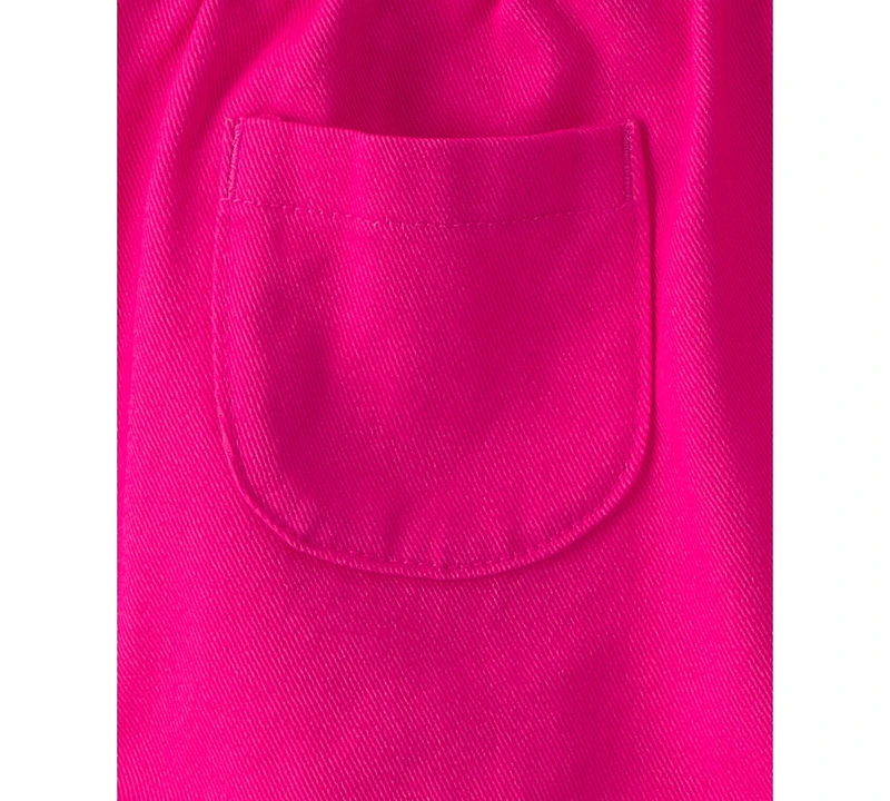 Carter's Baby Girls' Floral Top and Shorts, 2-Piece Set