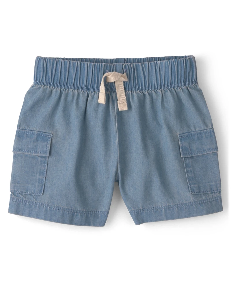 Carter's Baby Boys' Beach Surf Top, Bodysuit and Shorts, 3-Piece Set