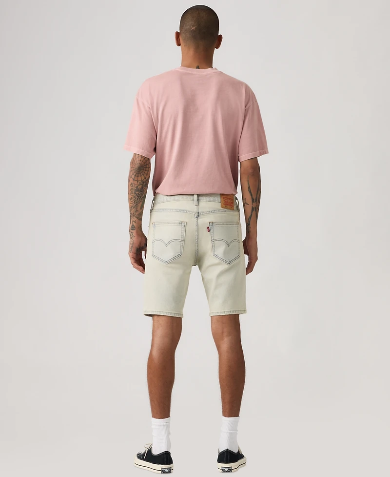 Levi's Men's Flex 412 Slim Fit 5 Pocket 9" Jean Shorts