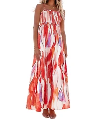 Cupshe Women's Out and About Floral Maxi Beach Dress