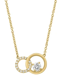 Effy Collection Diamond (1/3 ct. t.w.) Necklace in 14k Yellow Gold