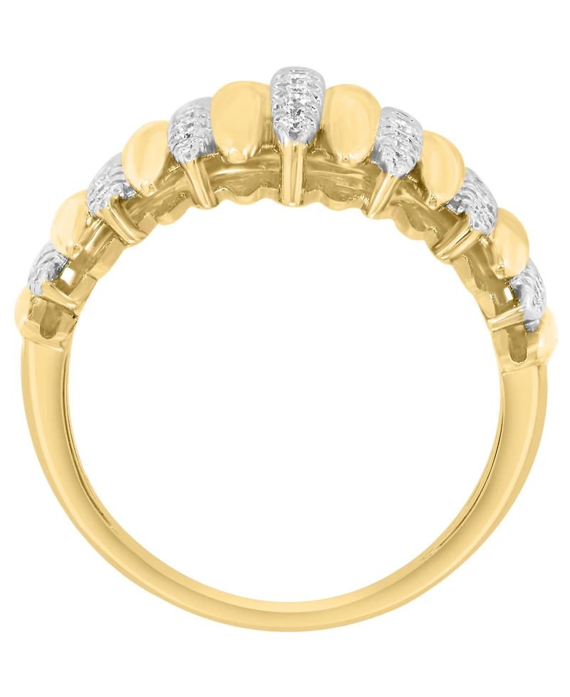 Effy Collection Diamond (1/2 ct. t.w.) Ring in 14k Yellow Gold