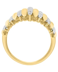 Effy Collection Diamond (1/2 ct. t.w.) Ring in 14k Yellow Gold