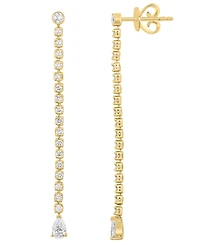 Effy Collection Diamond (3/4 ct. t.w.) Earrings in 14k Yellow Gold