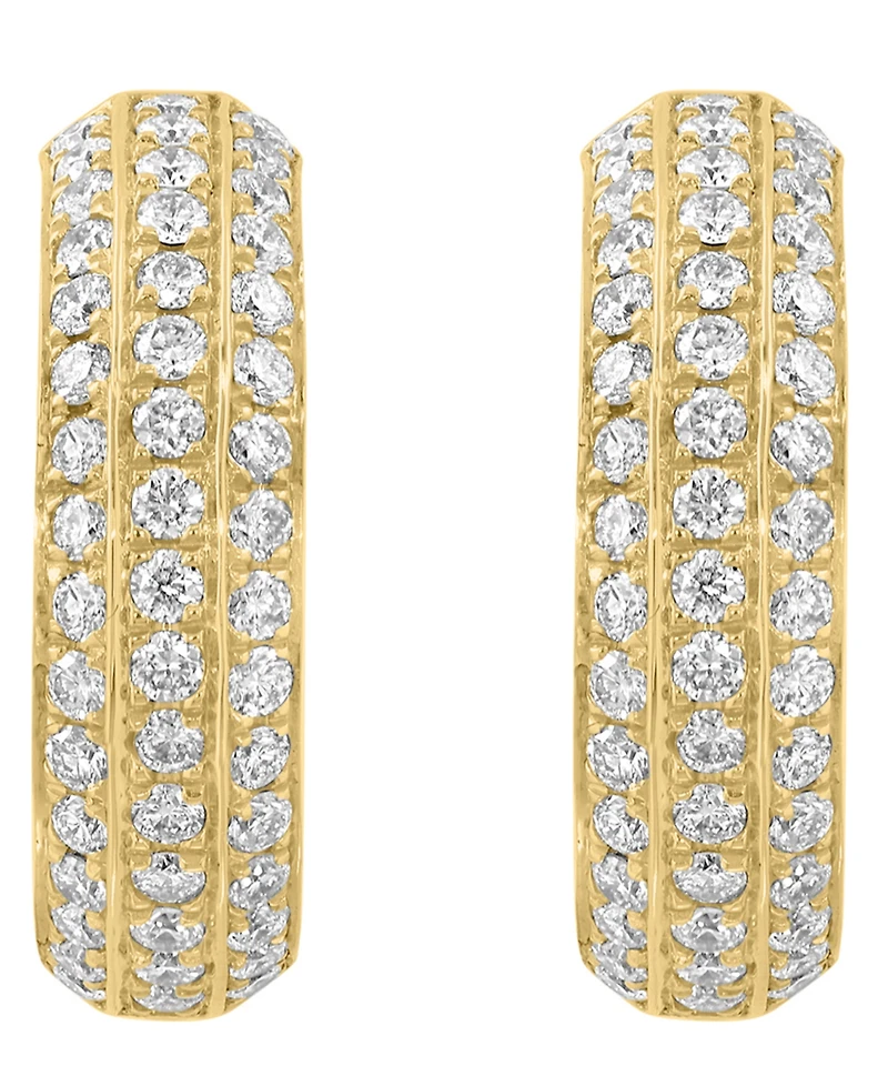 Effy Collection Diamond (7/8 ct. t.w.) Earrings in 14k Yellow Gold