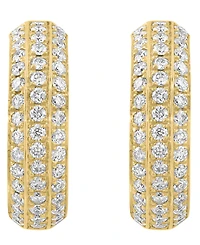Effy Collection Diamond (7/8 ct. t.w.) Earrings in 14k Yellow Gold