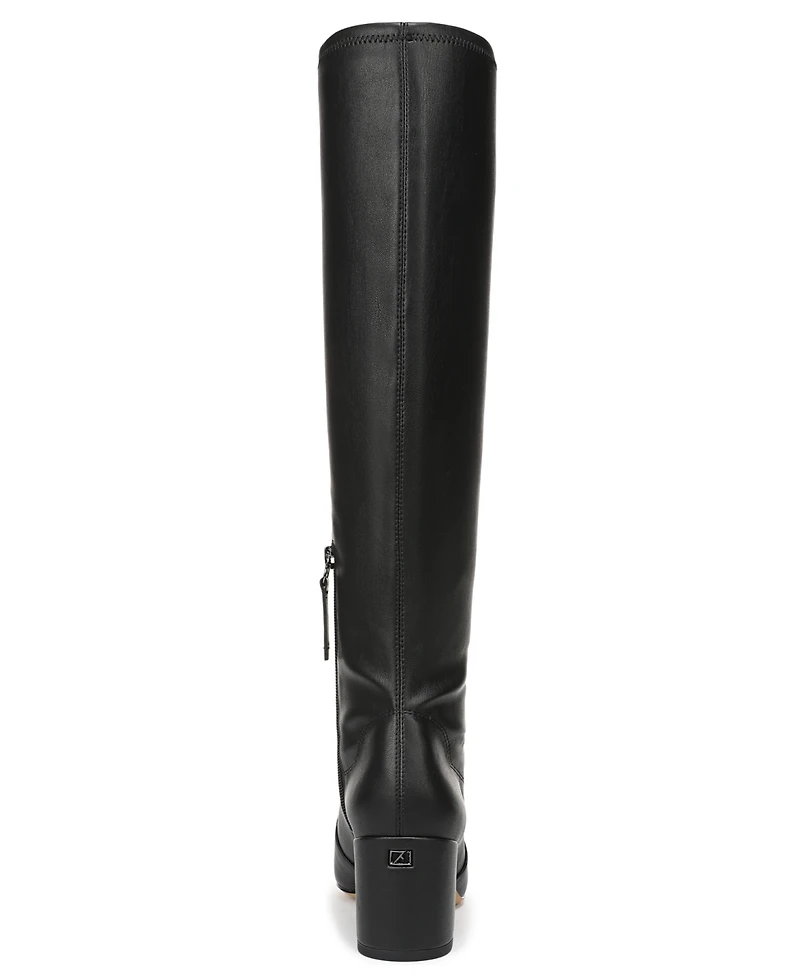 Franco Sarto Women's Flexa Blix Square Toe Zip Tall Boots