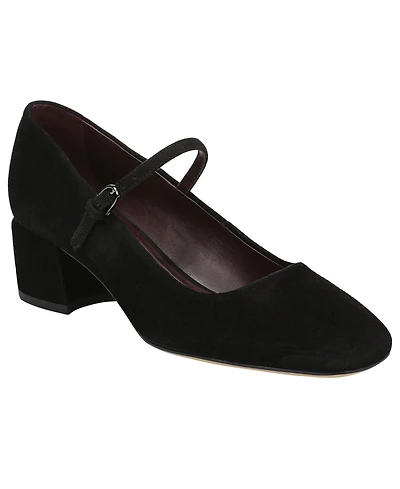 Franco Sarto Women's Davi Square Toe Mary Jane Pumps