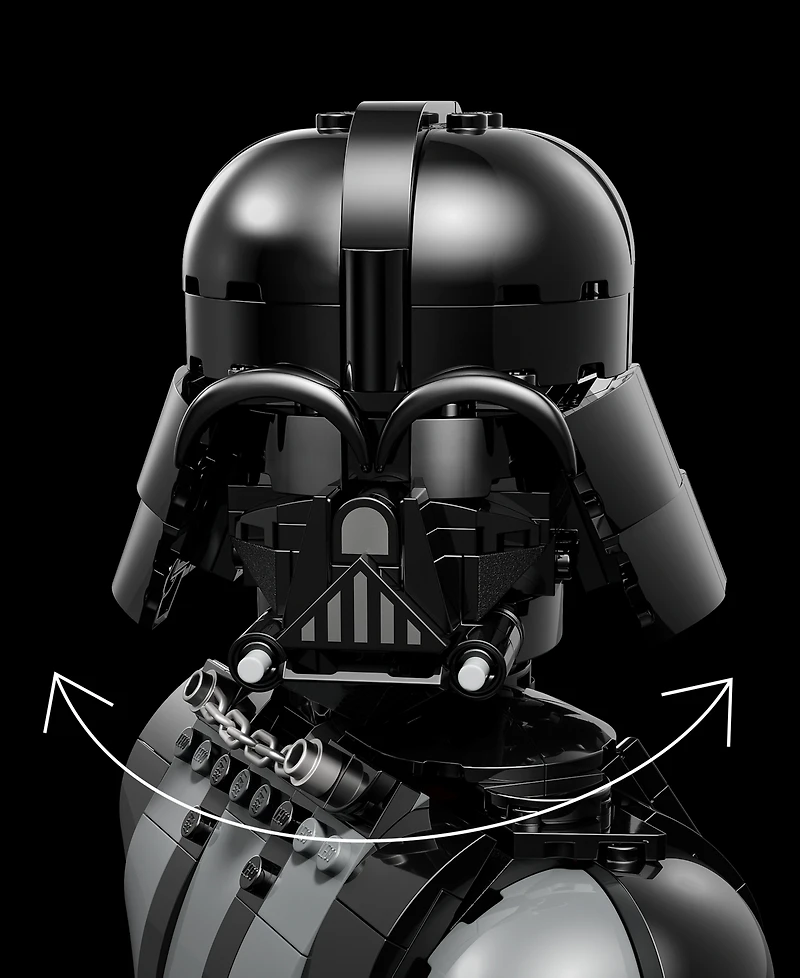 Lego Star Wars Darth Vader Bust 75439 Building Set, 349 Pieces