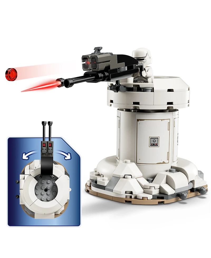 Lego Star Wars At-rt Attack 75444 Building Toy, 297 Pieces