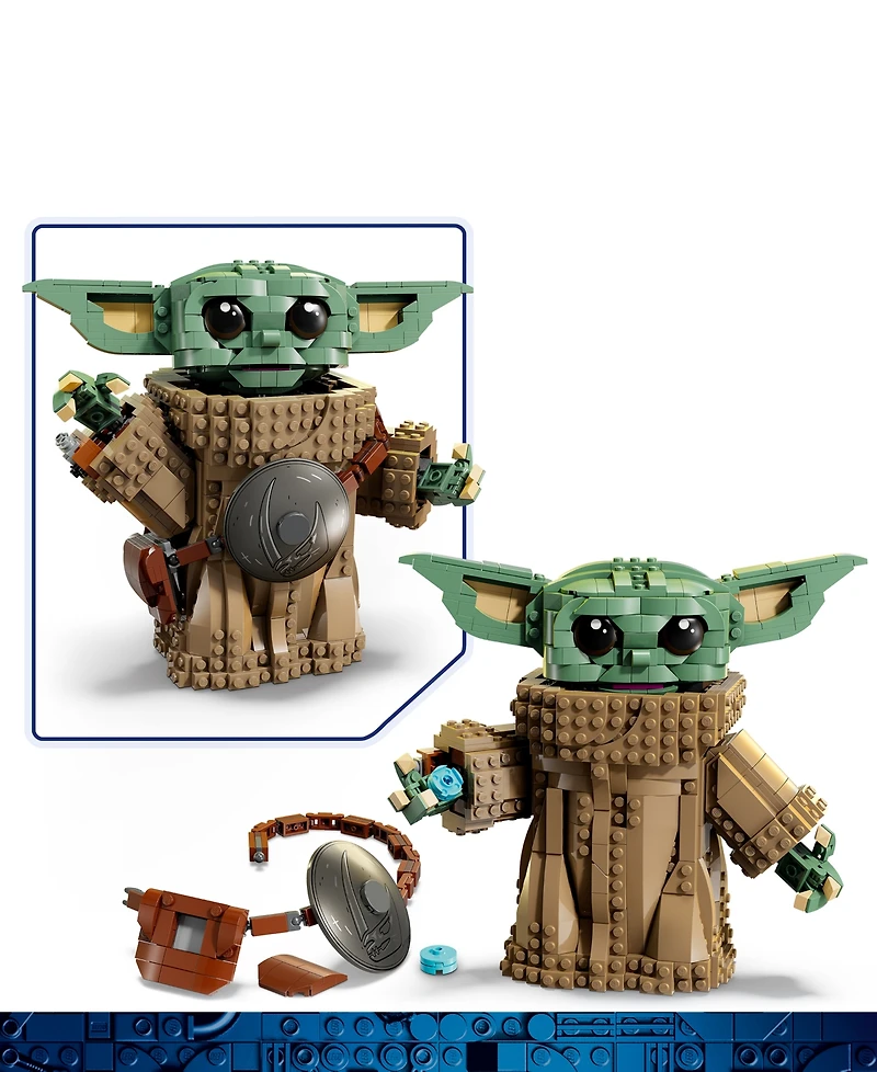 Lego Star Wars Grogu Mandalorian Apprentice 75446 Building Toy, 1200 Pieces
