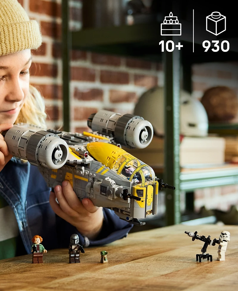 Lego Star Wars The Razor Crest 75447 Building Toy, 930 Pieces