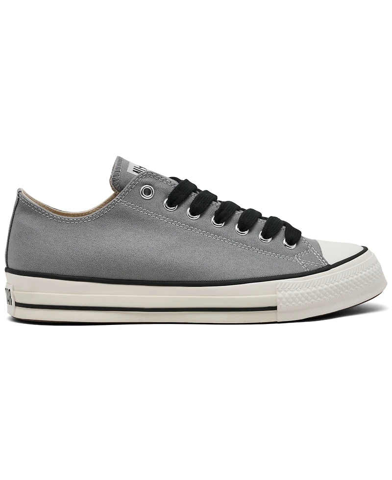Converse Men's Chuck Taylor All Star Throwback Low-Top Casual Sneakers from Finish Line
