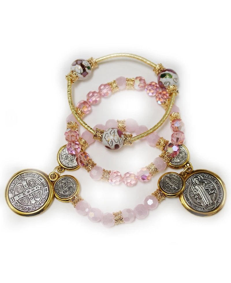 Women's Paradise Bracelet Set, 5 Pieces