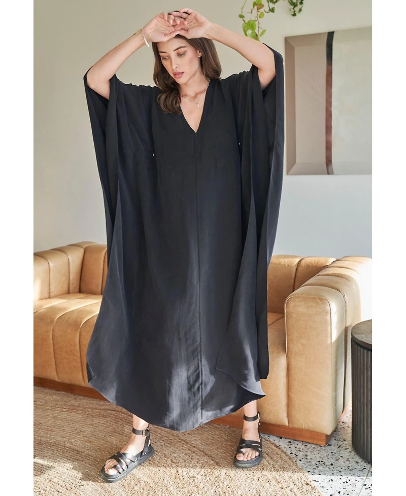 Ocean+Main Women's Belted Caftan