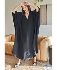 Ocean+Main Women's Belted Caftan