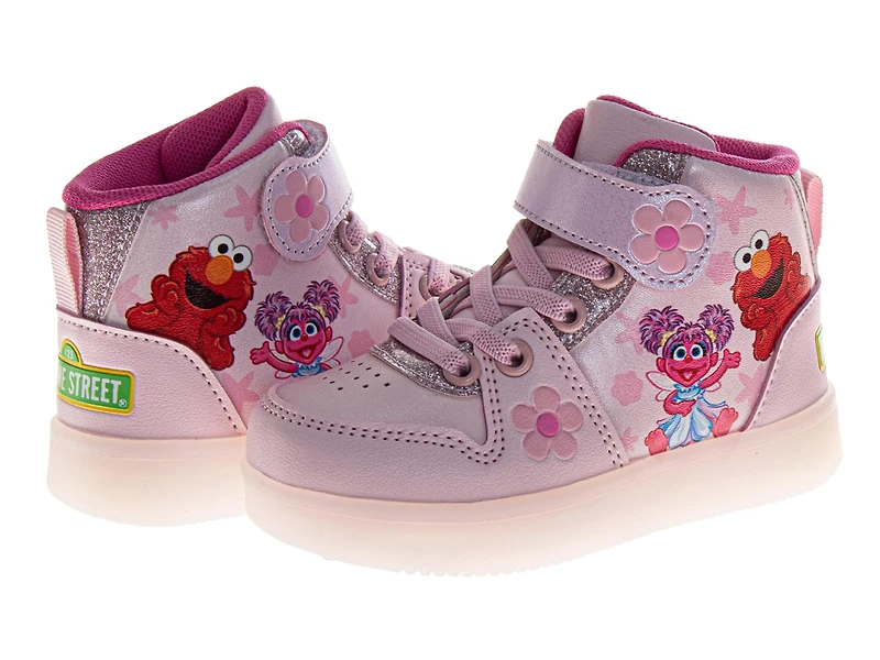 Sesame Street Little Girls Comfortable Casuals Sneaker