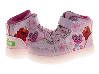 Sesame Street Little Girls Comfortable Casuals Sneaker