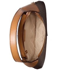 Michael Kors Signature Zip-Top Shoulder Handbag