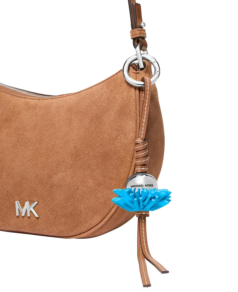 Michael Kors Leather Flower Burst Charm
