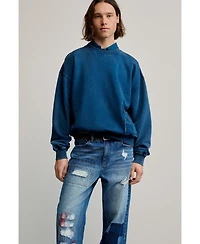 Desigual Men's Patched jeans