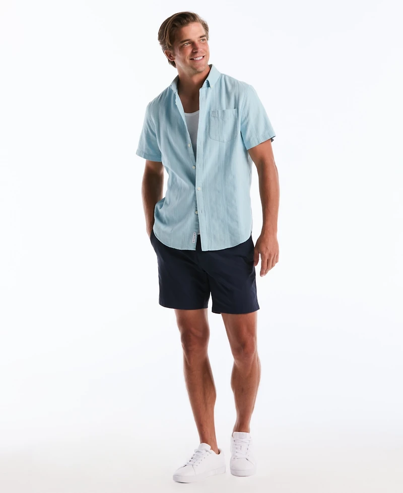 Original Penguin Men's Cotton Dobby Button-Down Shirt