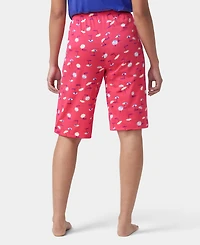 Hue Women's Chalk Dot Pj Bermuda
