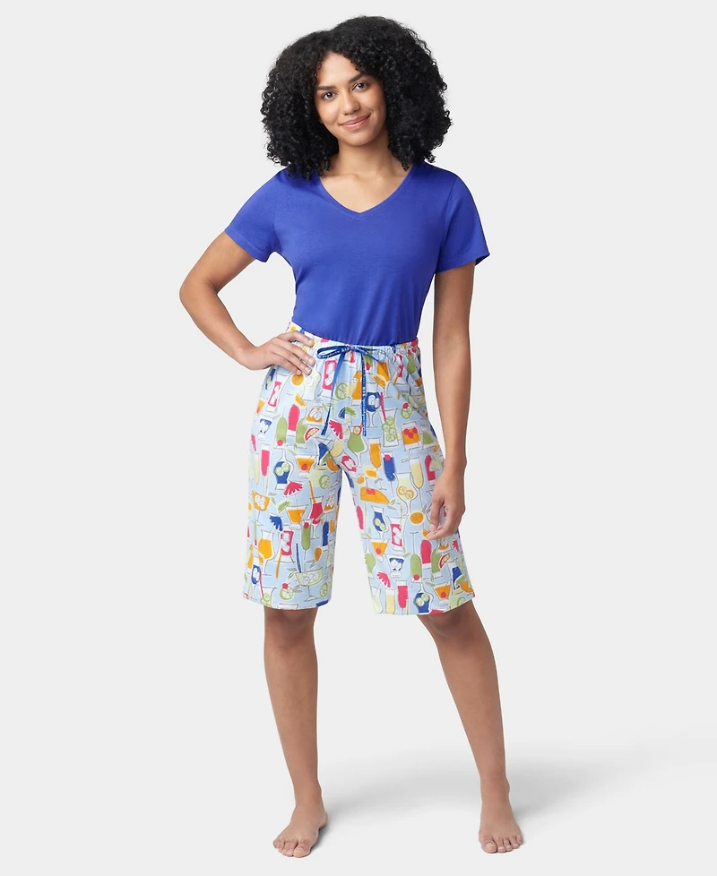 Hue Women's Bermuda Pajama Pants