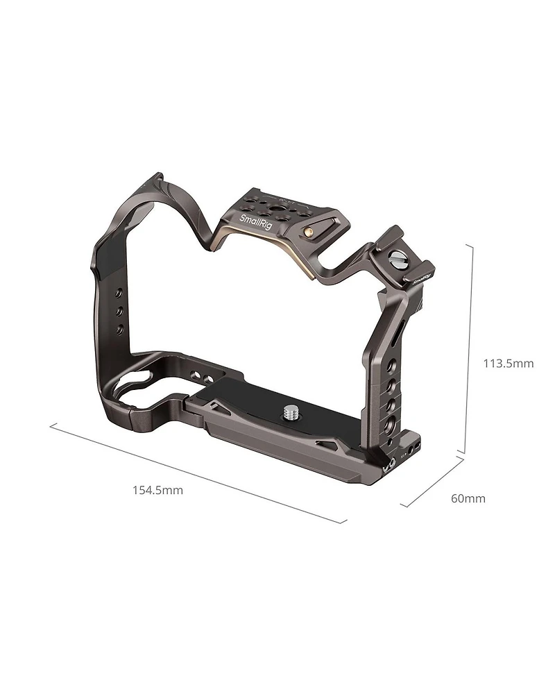 SmallRig Night Eagle Cage for Nikon Z5, Z5II, Z6, Z6II, Z7, Z7II Camera