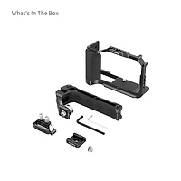 SmallRig Cage Kit with Top Handle for Canon Eos R50 V Camera