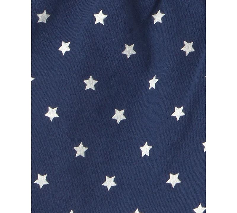 Carter's Baby Boys' or Girls' Little Firecracker Short-Sleeve Top and Shorts, 2-Piece Set