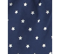 Carter's Baby Boys' or Girls' Little Firecracker Short-Sleeve Top and Shorts, 2-Piece Set