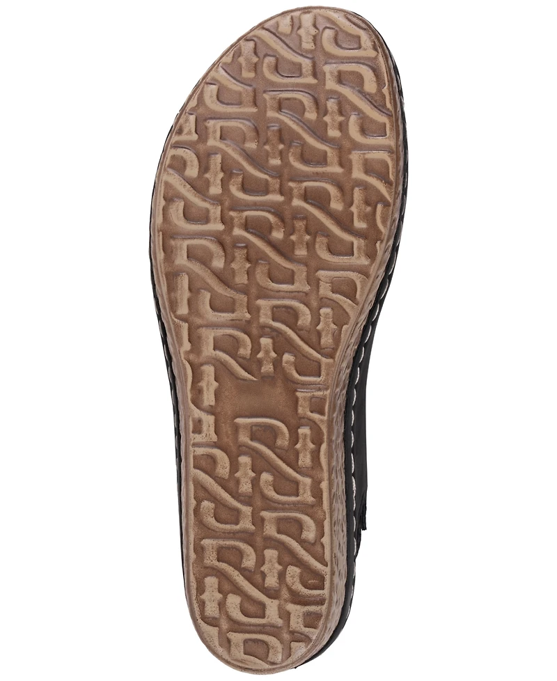 Gc Shoes Women's Keltie Double Strap Wedge Sandals