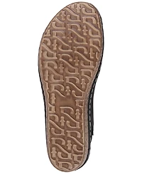 Gc Shoes Women's Keltie Double Strap Wedge Sandals