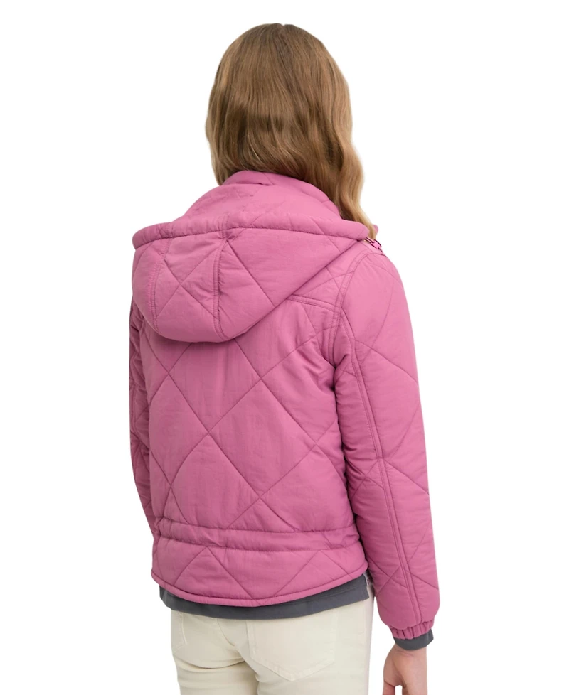 Scalpers Big Girls Padded Jacket With Removable Hood