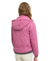 Scalpers Big Girls Padded Jacket With Removable Hood