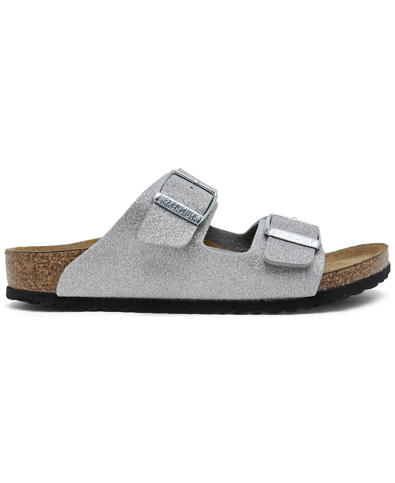 Birkenstock Little Girls Arizona Synthetics Sandals from Finish Line