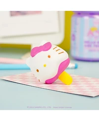 Hamee Capsule Sanrio Hello Kitty and Friends Surprise Blind Toy Squishy Collectible Figurine SquiSHU Series 7 Latte Bear