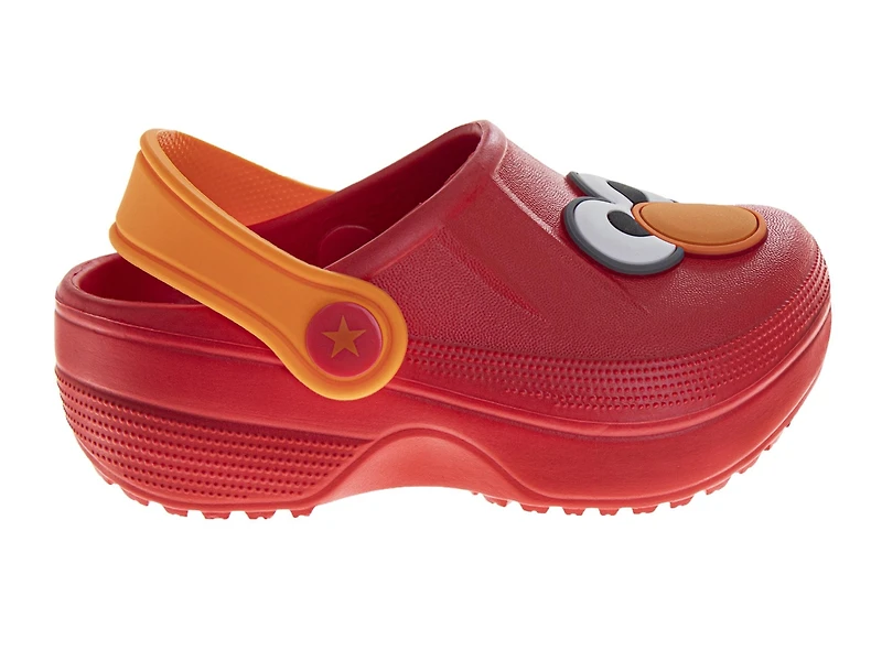Sesame Street Toddler Elmo Character Clogs (Toddler/Little Kids)