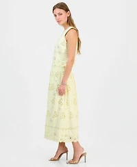 I.N.C. International Concepts Petite Sleeveless Crystal Top Midi Skirt Macys Exclusive
