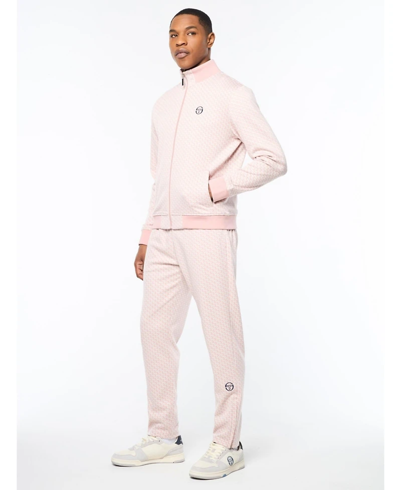 Sergio Tacchini Men's Paolo Knit Track Jacket