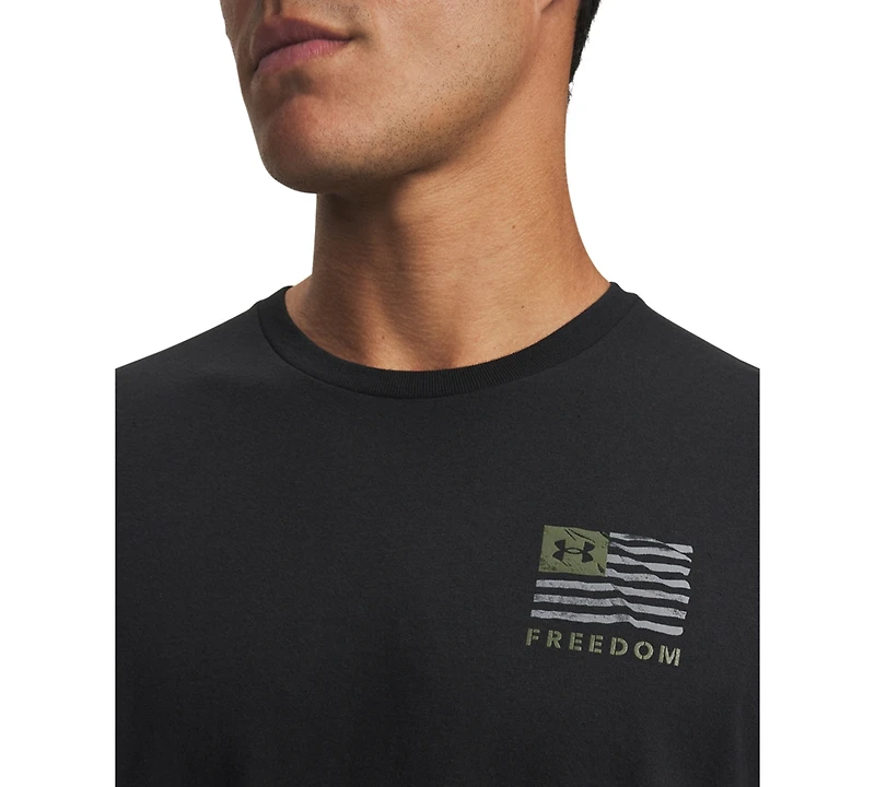Under Armour Men's Freedom Flag Usa Short-Sleeve T-Shirt