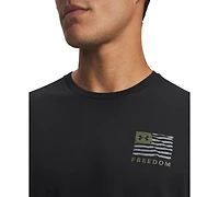 Under Armour Men's Freedom Flag Usa Short-Sleeve T-Shirt